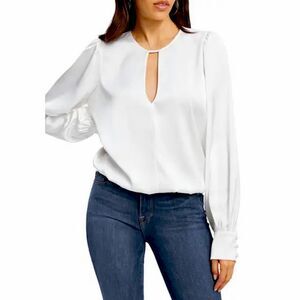 Good American Elegant White Women's Top
